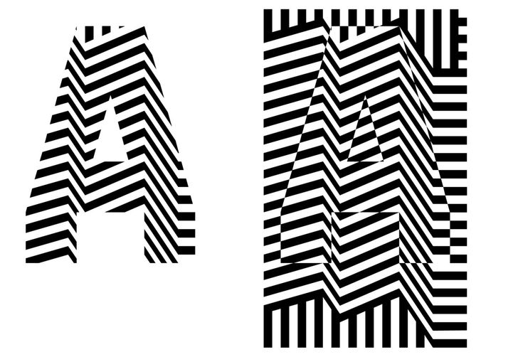 Archival notes on dazzle-inspired forms