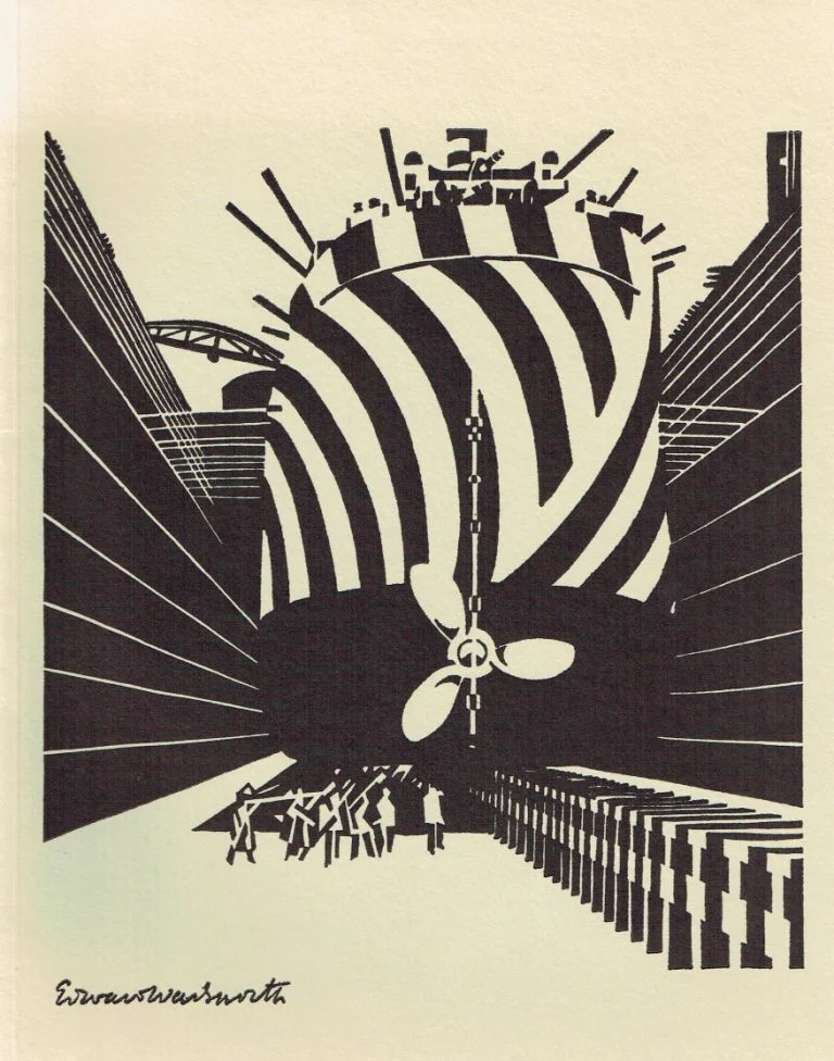 Analog dazzle textile motif